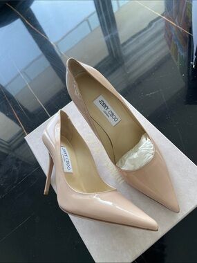 Jimmy Choo Nude Shoes